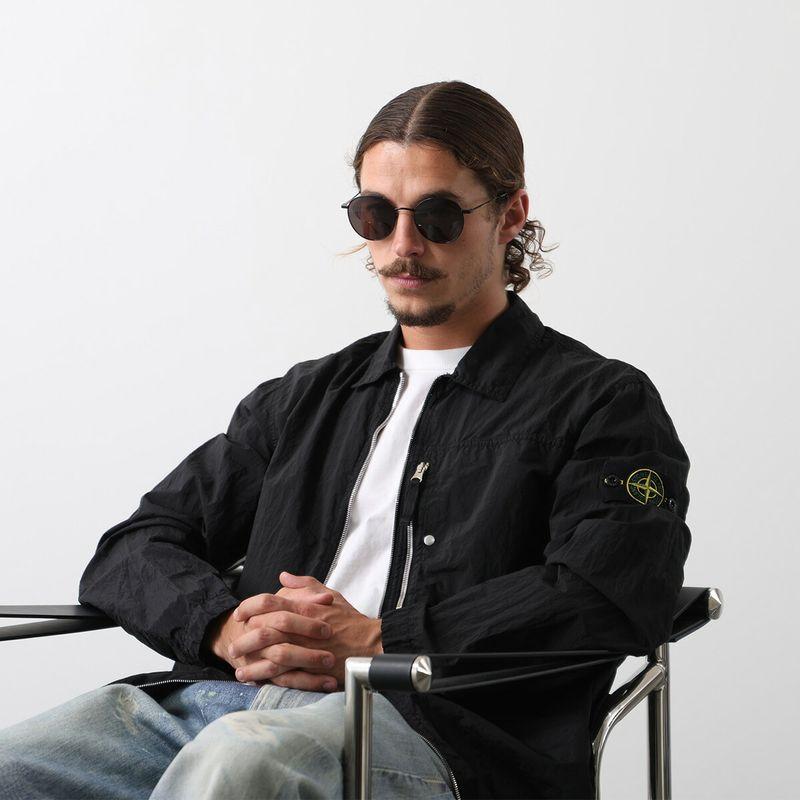SAINT LAURENT サンローラン サングラス SL 250 メンズ ラウンド型