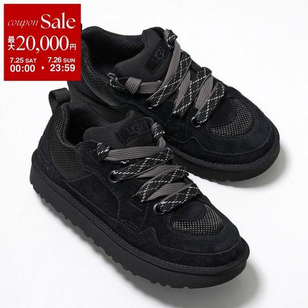 WEB限定 UGG アグ 805 X Low Mesh メッシュ ブラック 9 UGG（アグ） スニーカー Lo Lowmel ロー ローメル 1169493 メンズ