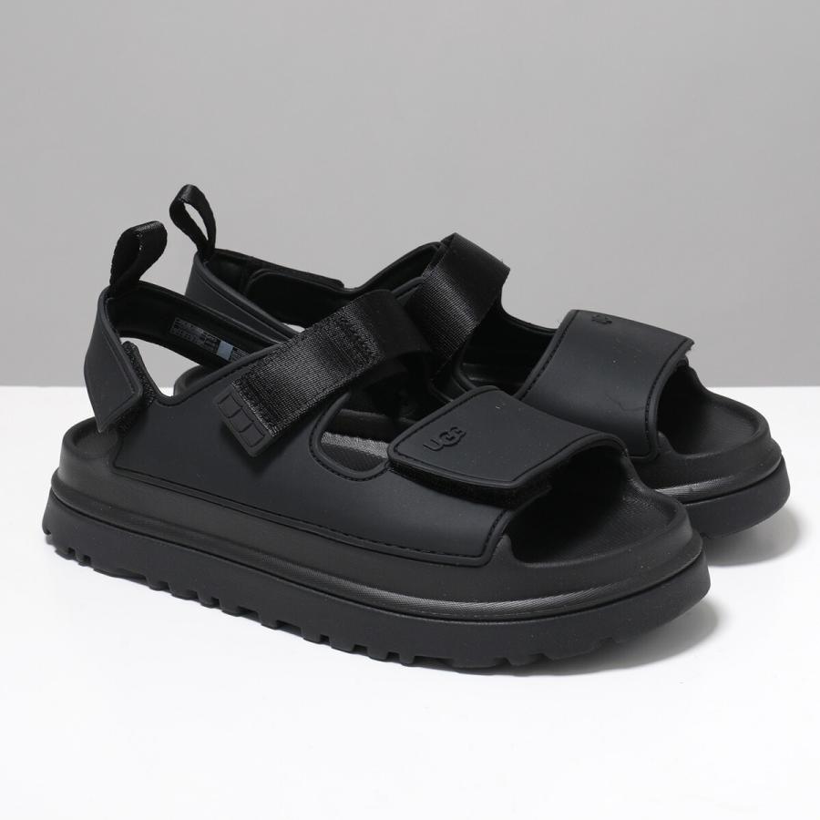 UGG KIDS アグ キッズ サンダル GoldenGlow ゴールデングロー 1152813K レディース ガールズ プラットフォーム ストラップ ロゴ 3.8cm 軽量 シューズ 靴の画像