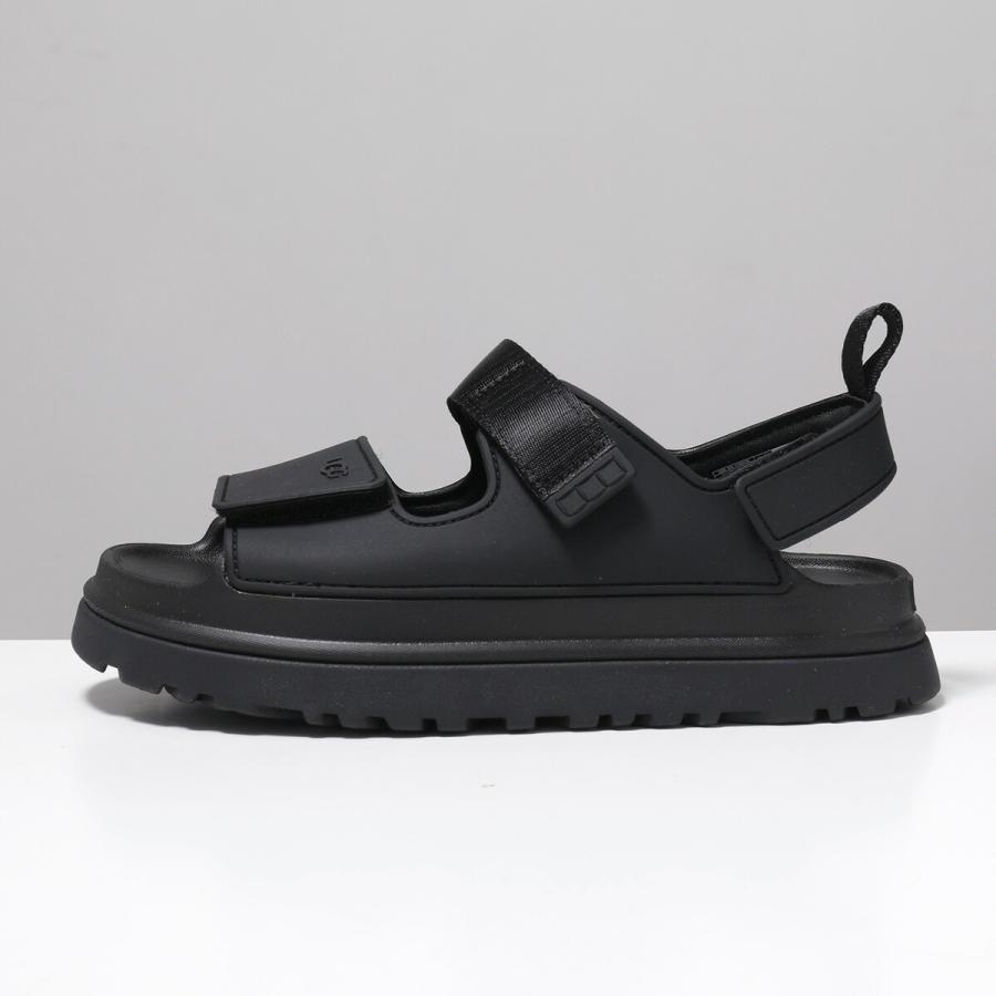 UGG KIDS アグ キッズ サンダル GoldenGlow ゴールデングロー 1152813K レディース ガールズ プラットフォーム ストラップ ロゴ 3.8cm 軽量 シューズ 靴の画像