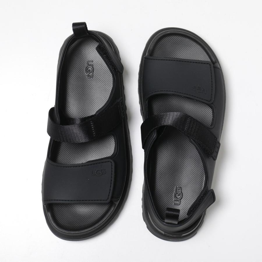 UGG KIDS アグ キッズ サンダル GoldenGlow ゴールデングロー 1152813K レディース ガールズ プラットフォーム ストラップ ロゴ 3.8cm 軽量 シューズ 靴の画像