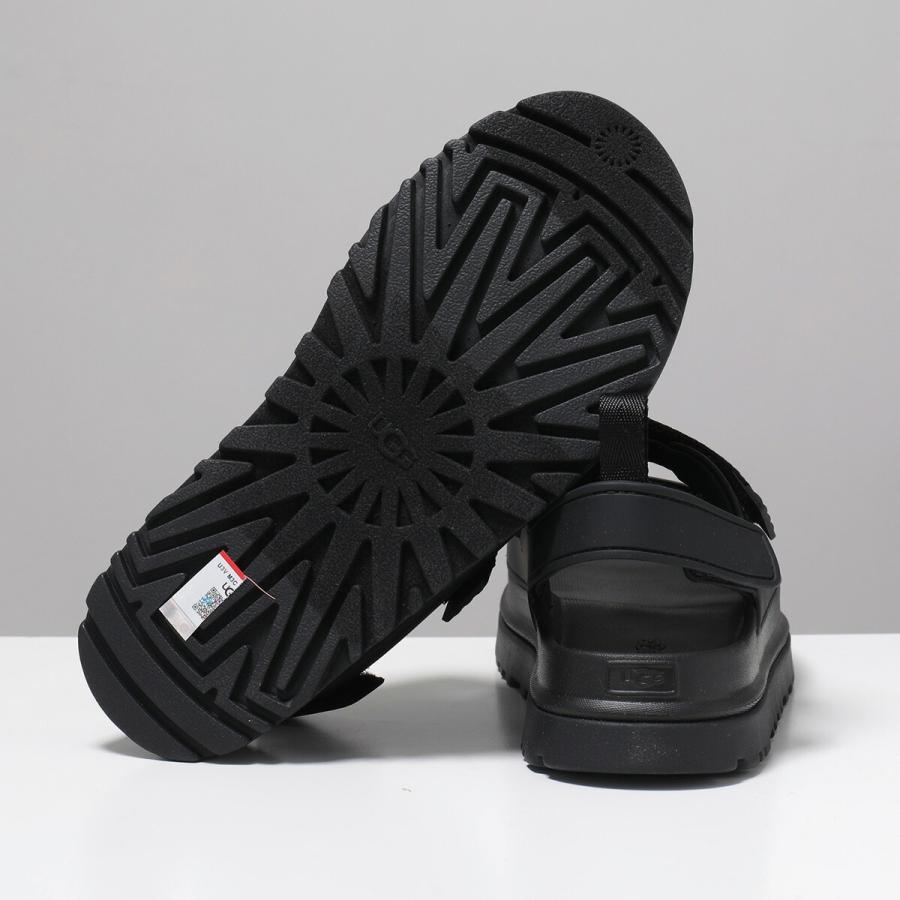 UGG KIDS アグ キッズ サンダル GoldenGlow ゴールデングロー 1152813K レディース ガールズ プラットフォーム ストラップ ロゴ 3.8cm 軽量 シューズ 靴の画像
