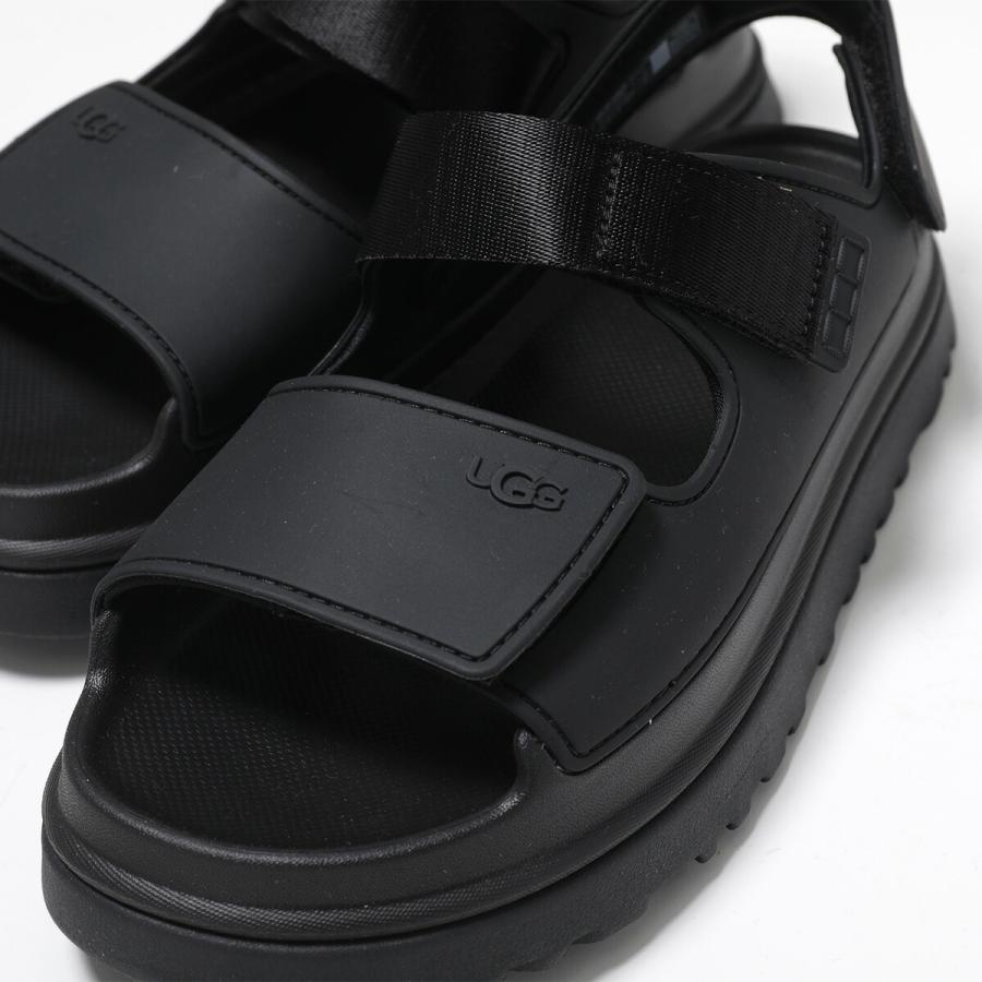 UGG KIDS アグ キッズ サンダル GoldenGlow ゴールデングロー 1152813K レディース ガールズ プラットフォーム ストラップ ロゴ 3.8cm 軽量 シューズ 靴の画像