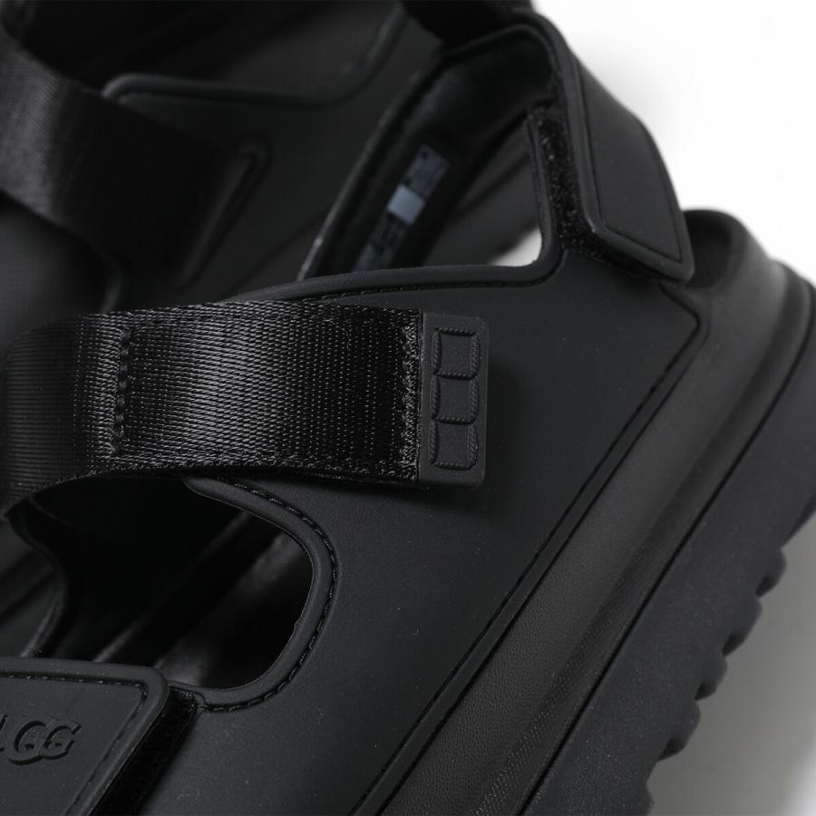 UGG KIDS アグ キッズ サンダル GoldenGlow ゴールデングロー 1152813K レディース ガールズ プラットフォーム ストラップ ロゴ 3.8cm 軽量 シューズ 靴の画像