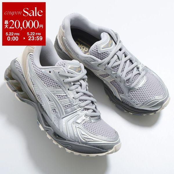 ASICS アシックス スニーカー GEL-KAYANO 14 ゲルカヤノ 1203A537 レディース ローカット レースアップ 厚底 シューズ 靴 025/CONCRETE/PURE-SILVERの画像