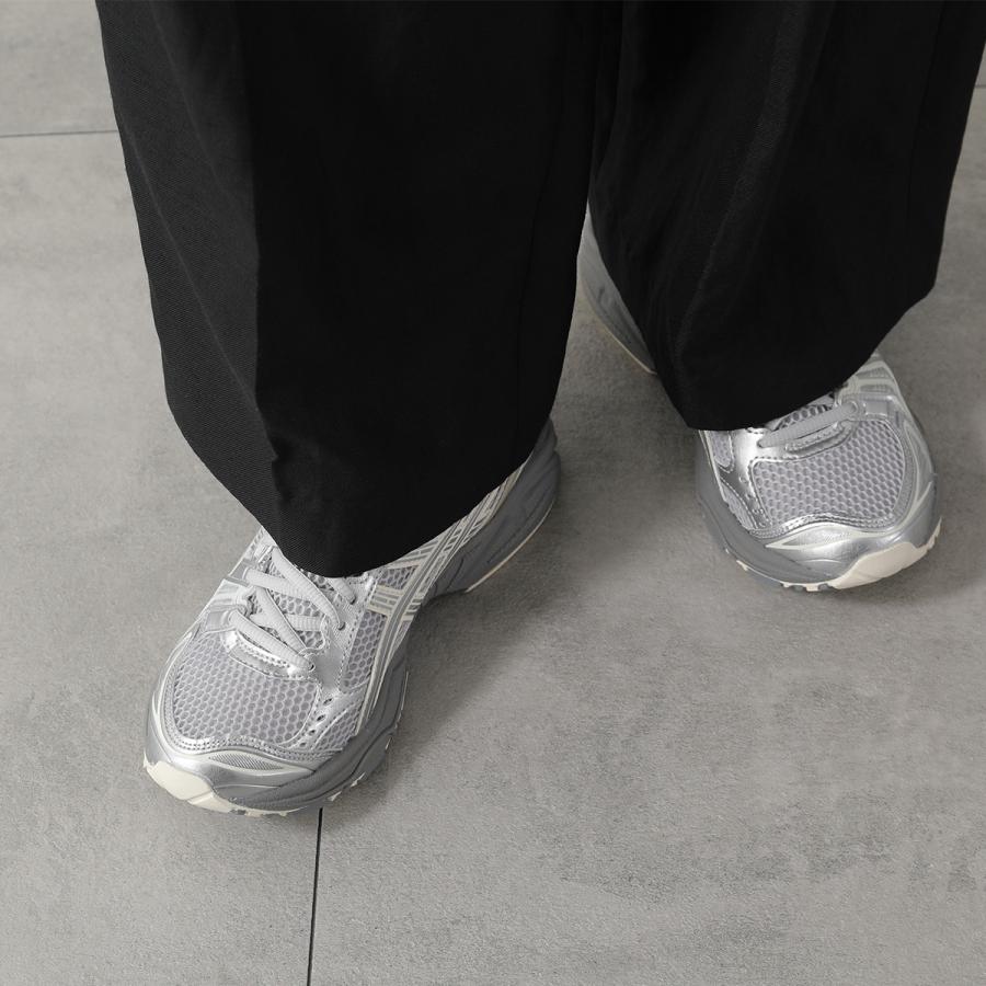 ASICS アシックス スニーカー GEL-KAYANO 14 ゲルカヤノ 1203A537 レディース ローカット レースアップ 厚底 シューズ 靴 025/CONCRETE/PURE-SILVERの画像