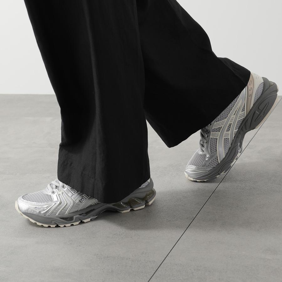 ASICS アシックス スニーカー GEL-KAYANO 14 ゲルカヤノ 1203A537 レディース ローカット レースアップ 厚底 シューズ 靴 025/CONCRETE/PURE-SILVERの画像