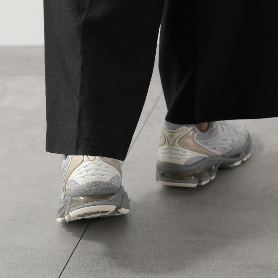 ASICS アシックス スニーカー GEL-KAYANO 14 ゲルカヤノ 1203A537 レディース ローカット レースアップ 厚底 シューズ 靴 025/CONCRETE/PURE-SILVERの画像