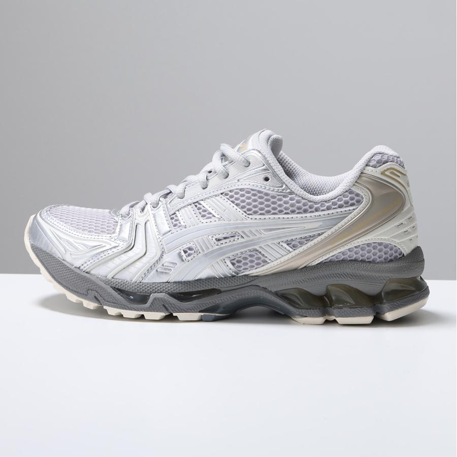 ASICS アシックス スニーカー GEL-KAYANO 14 ゲルカヤノ 1203A537 レディース ローカット レースアップ 厚底 シューズ 靴 025/CONCRETE/PURE-SILVERの画像