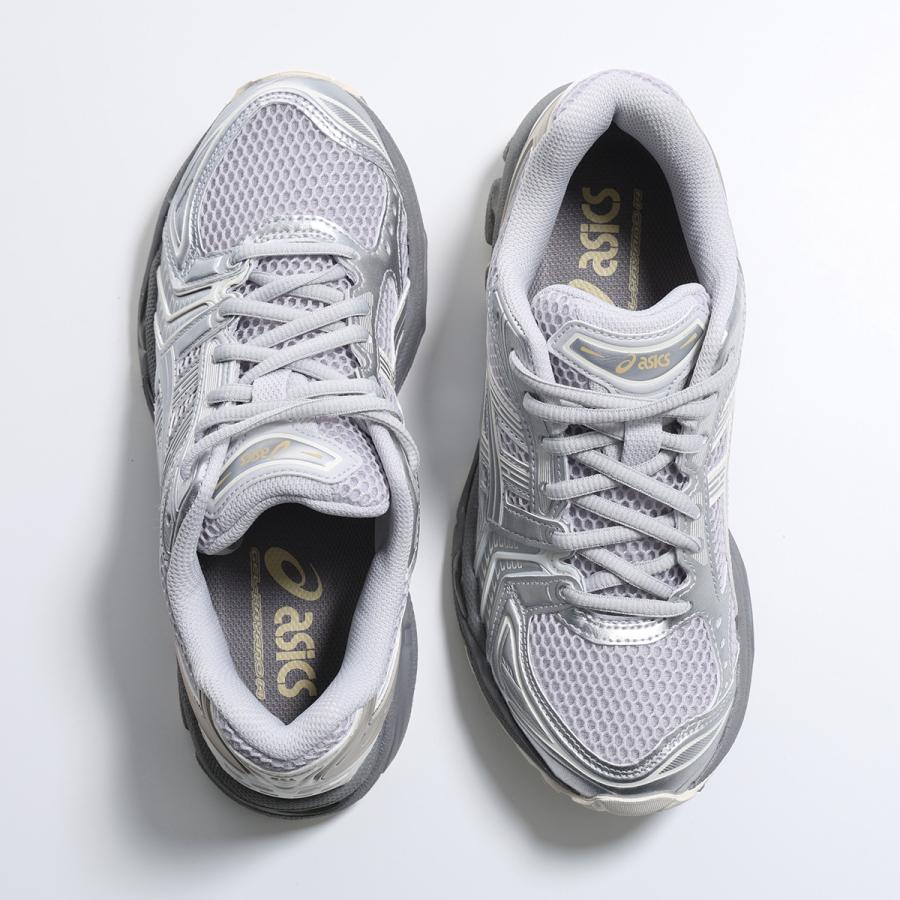 ASICS アシックス スニーカー GEL-KAYANO 14 ゲルカヤノ 1203A537 レディース ローカット レースアップ 厚底 シューズ 靴 025/CONCRETE/PURE-SILVERの画像