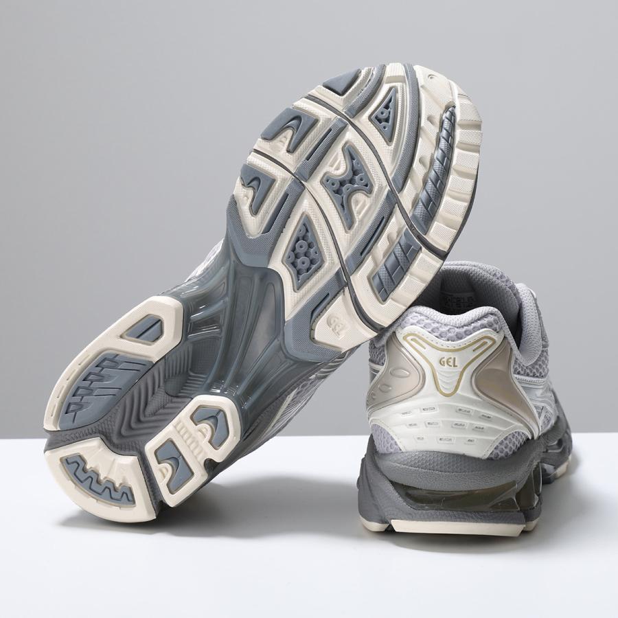 ASICS アシックス スニーカー GEL-KAYANO 14 ゲルカヤノ 1203A537 レディース ローカット レースアップ 厚底 シューズ 靴 025/CONCRETE/PURE-SILVERの画像