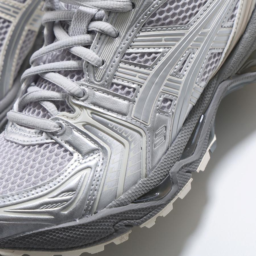 ASICS アシックス スニーカー GEL-KAYANO 14 ゲルカヤノ 1203A537 レディース ローカット レースアップ 厚底 シューズ 靴 025/CONCRETE/PURE-SILVERの画像