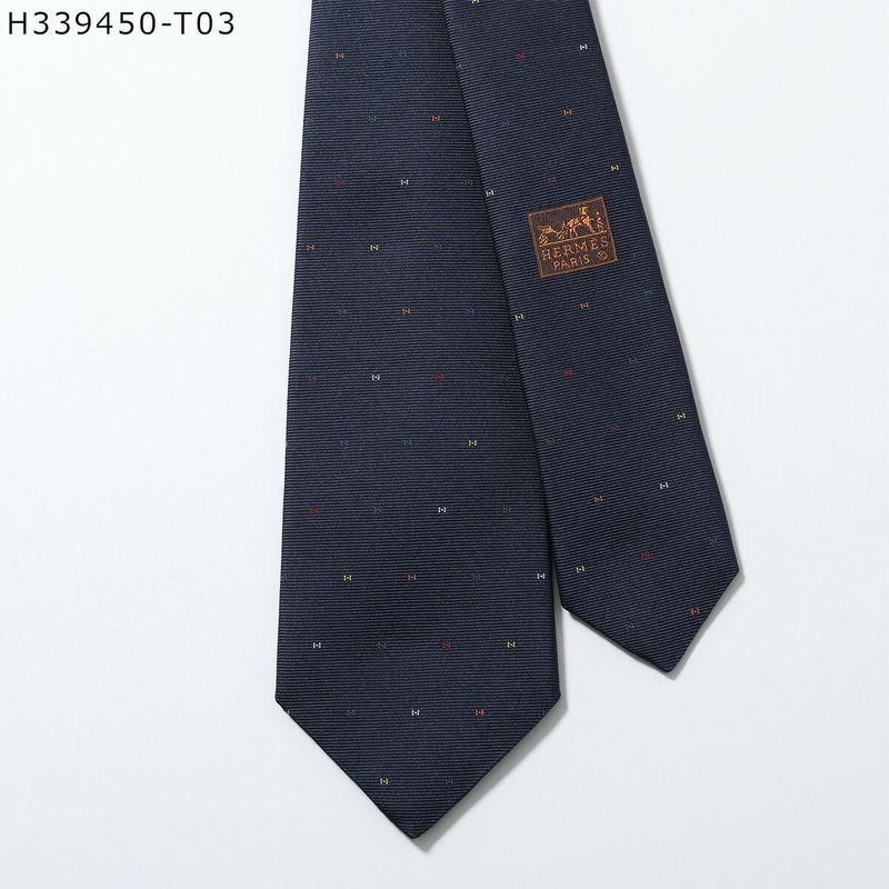 HERMES（エルメス） ネクタイ Hミクロ TIE H MICRO H339450T メンズ