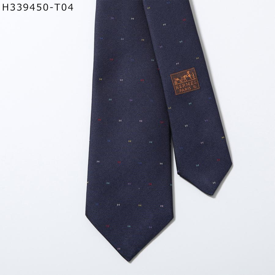 HERMES（エルメス） ネクタイ Hミクロ TIE H MICRO H339450T メンズ