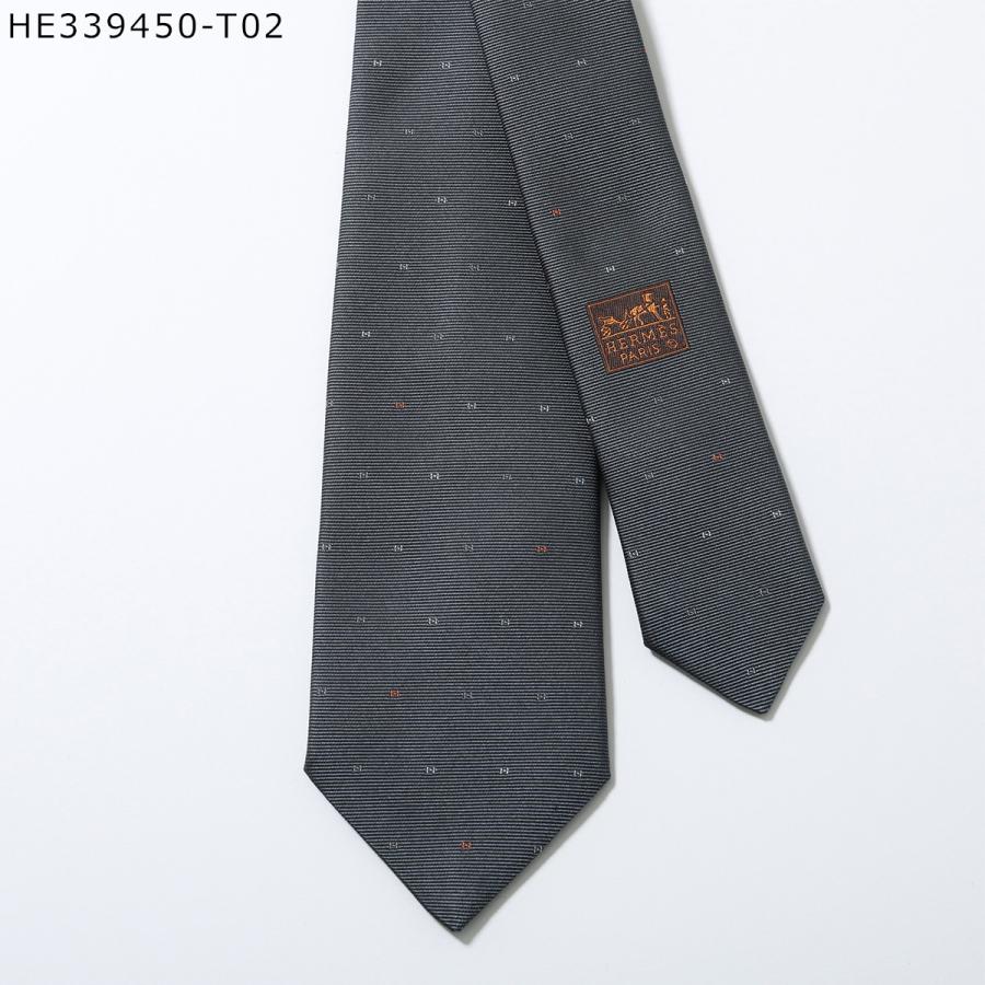 HERMES（エルメス） ネクタイ Hミクロ TIE H MICRO H339450T メンズ