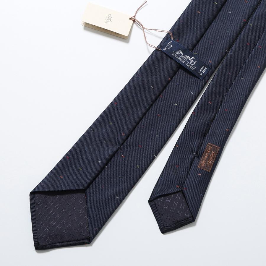 HERMES（エルメス） ネクタイ Hミクロ TIE H MICRO H339450T メンズ