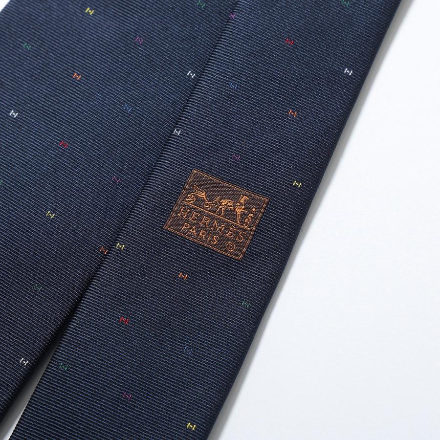 HERMES（エルメス） ネクタイ Hミクロ TIE H MICRO H339450T メンズ