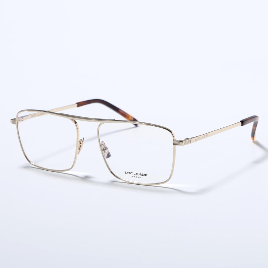 SAINT LAURENT サンローラン メガネ SL 152 レディース スクエア型