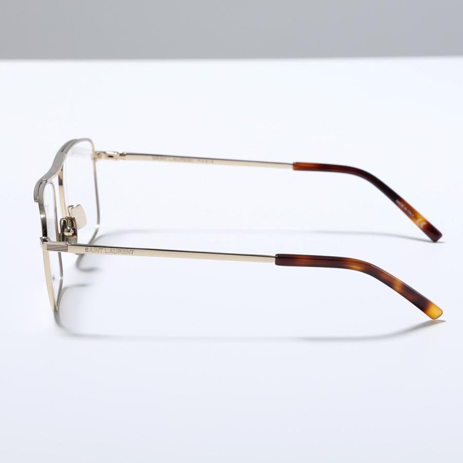 SAINT LAURENT サンローラン メガネ SL 152 レディース スクエア型