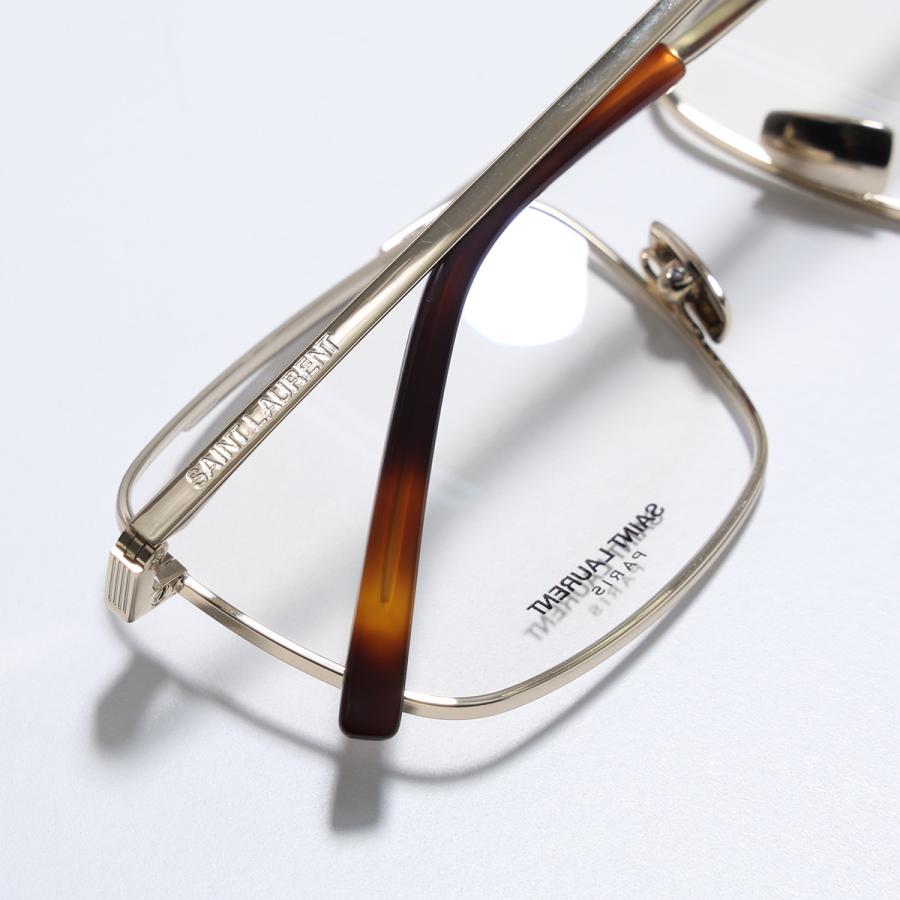 SAINT LAURENT サンローラン メガネ SL 152 レディース スクエア型