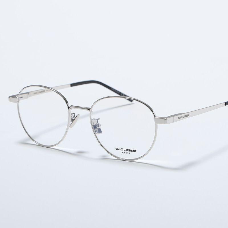 SAINT LAURENT サンローラン メガネ SL 532 メンズ ボストン型 メタル
