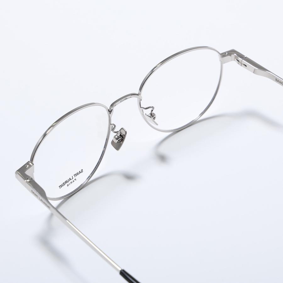 SAINT LAURENT サンローラン メガネ SL 532 メンズ ボストン型 メタル