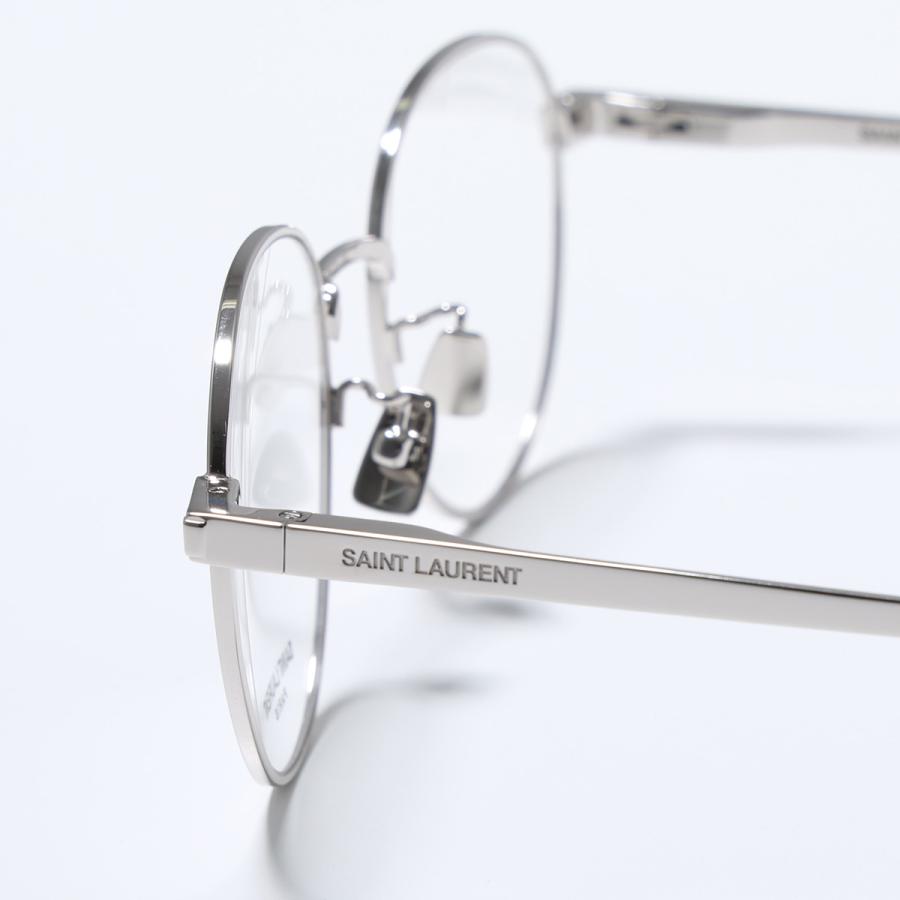 SAINT LAURENT サンローラン メガネ SL 532 メンズ ボストン型 メタル