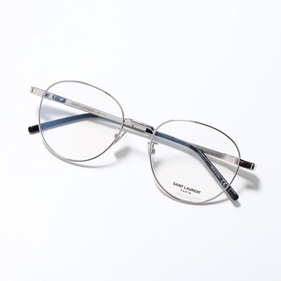 SAINT LAURENT サンローラン メガネ SL 532 メンズ ボストン型 メタル