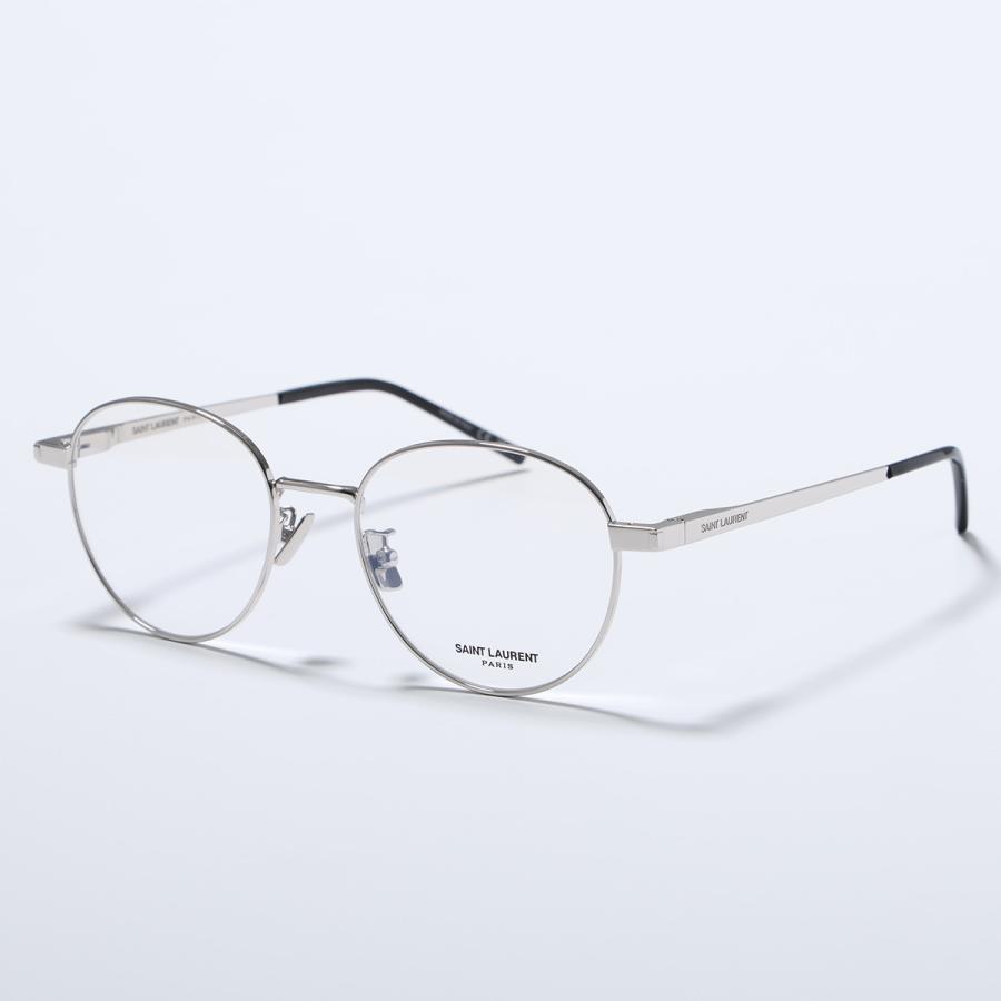 SAINT LAURENT サンローラン メガネ SL 532 メンズ ボストン型 メタル