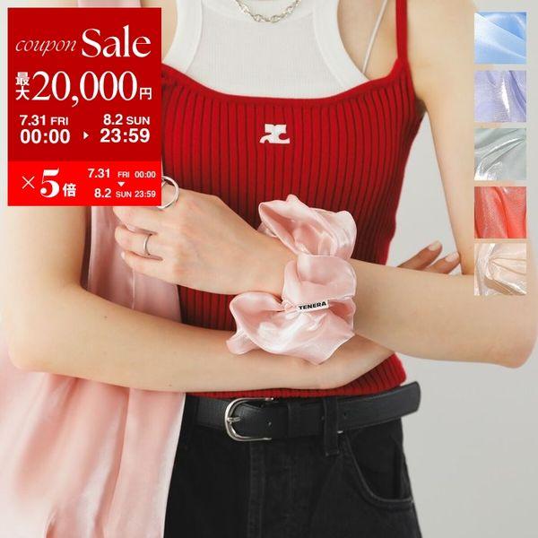 TENERA テネラ シュシュ Ballerina Scrunchie バレリーナ レディース