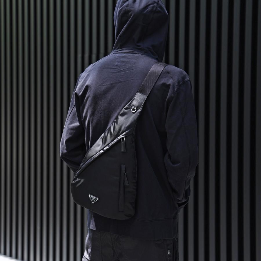 PRADA（プラダ） ショルダーバッグ Re-Nylon リナイロン 2VZ092 OMO