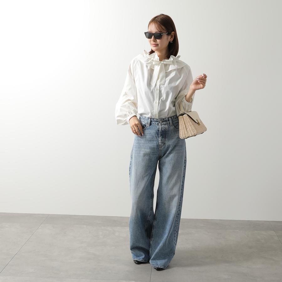 Dior ディオール サングラス DiorBlackSuit S71 24C0 DM40059I 53N レディース スクエア型 セルフレーム フルリム ロゴ アイウェア ブラウン他の画像