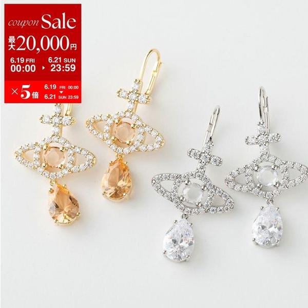 Vivienne Westwood（ヴィヴィアンウエストウッド） ピアス OLYMPIA