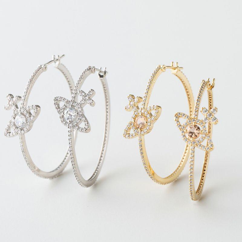 Vivienne Westwood（ヴィヴィアンウエストウッド） フープピアス