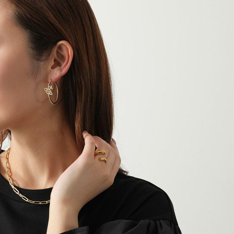 Vivienne Westwood（ヴィヴィアンウエストウッド） フープピアス