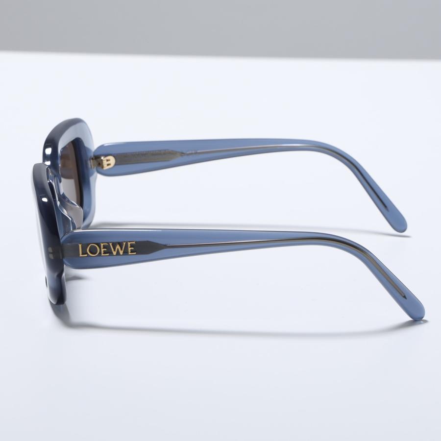 LOEWE（ロエベ） サングラス LW40158F レディース スクエア型 セル