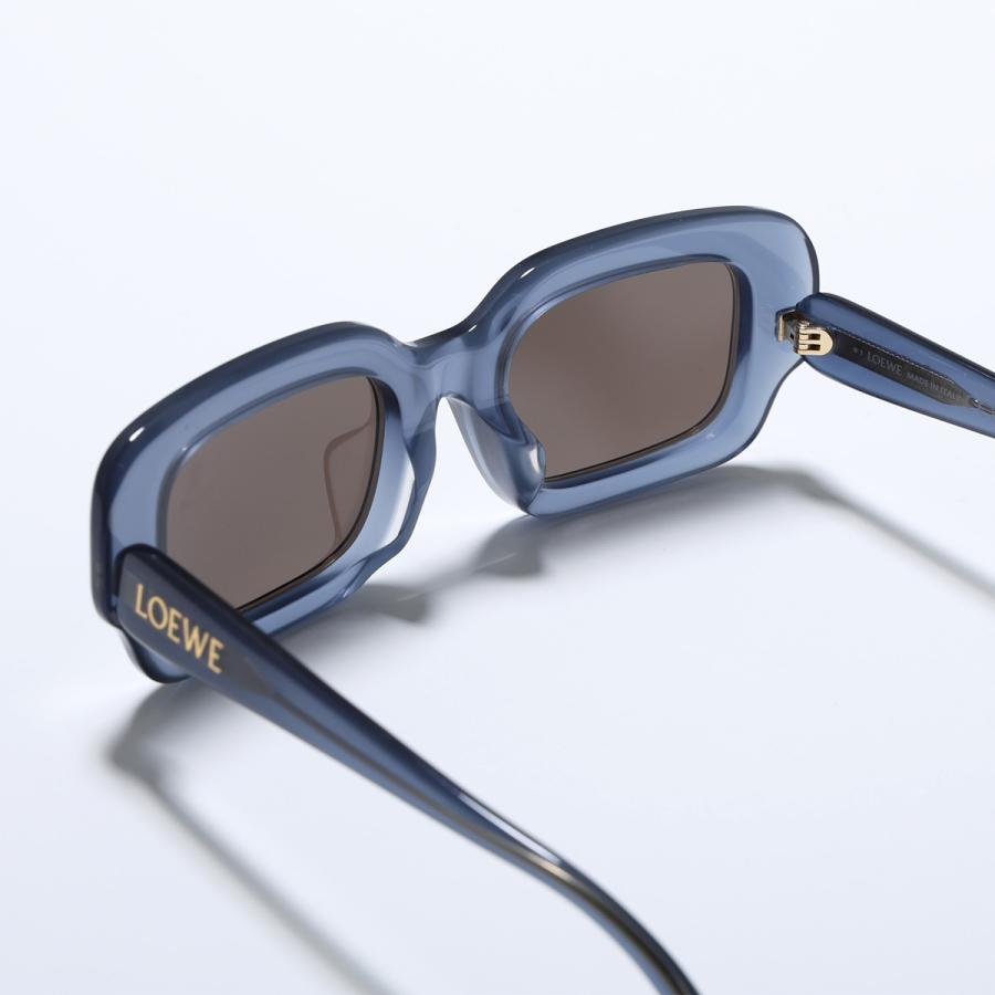 LOEWE（ロエベ） サングラス LW40158F レディース スクエア型 セル