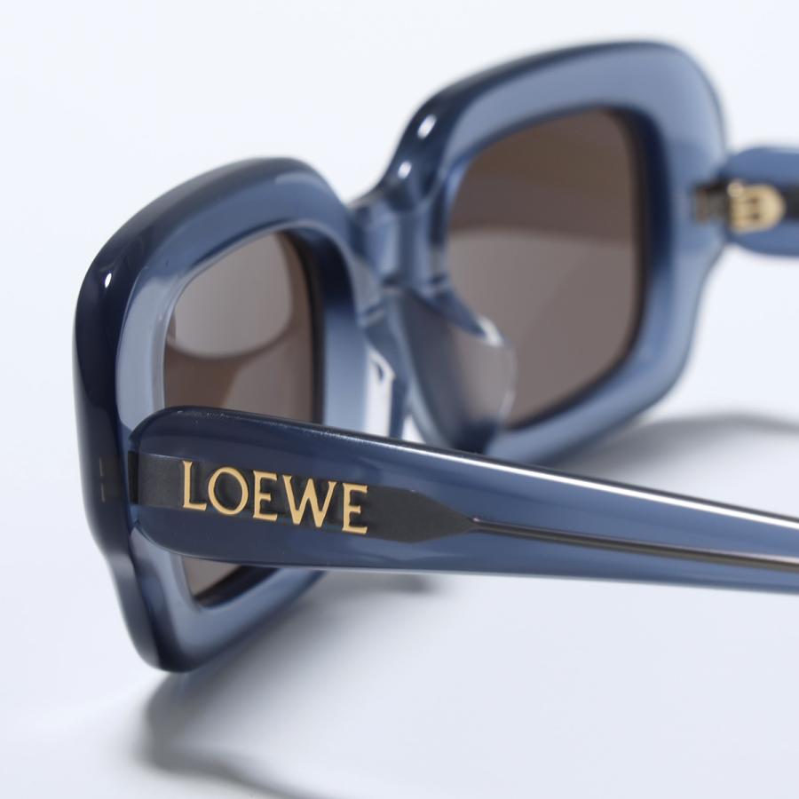 LOEWE（ロエベ） サングラス LW40158F レディース スクエア型 セル