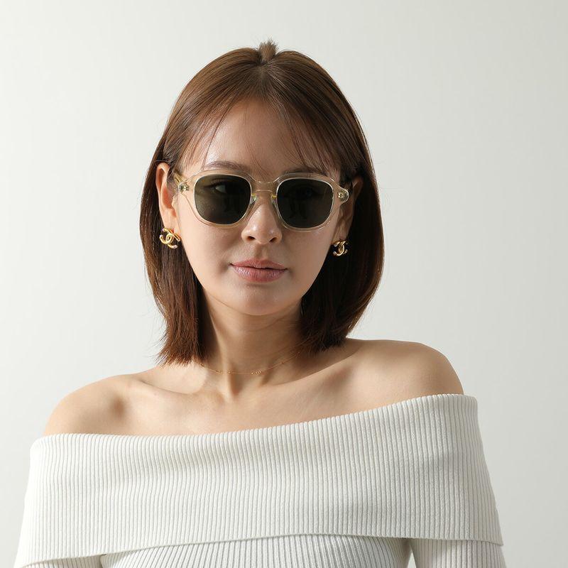LOEWE（ロエベ） サングラス LW40163I レディース スクエア型 セル