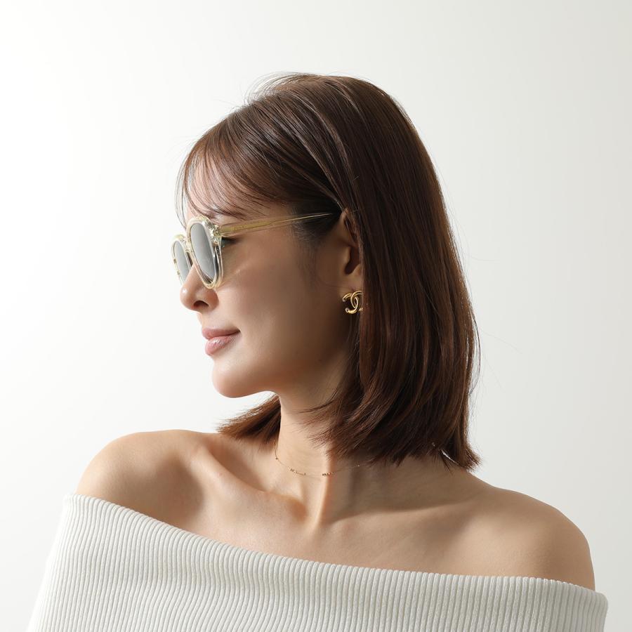 LOEWE（ロエベ） サングラス LW40163I レディース スクエア型 セル