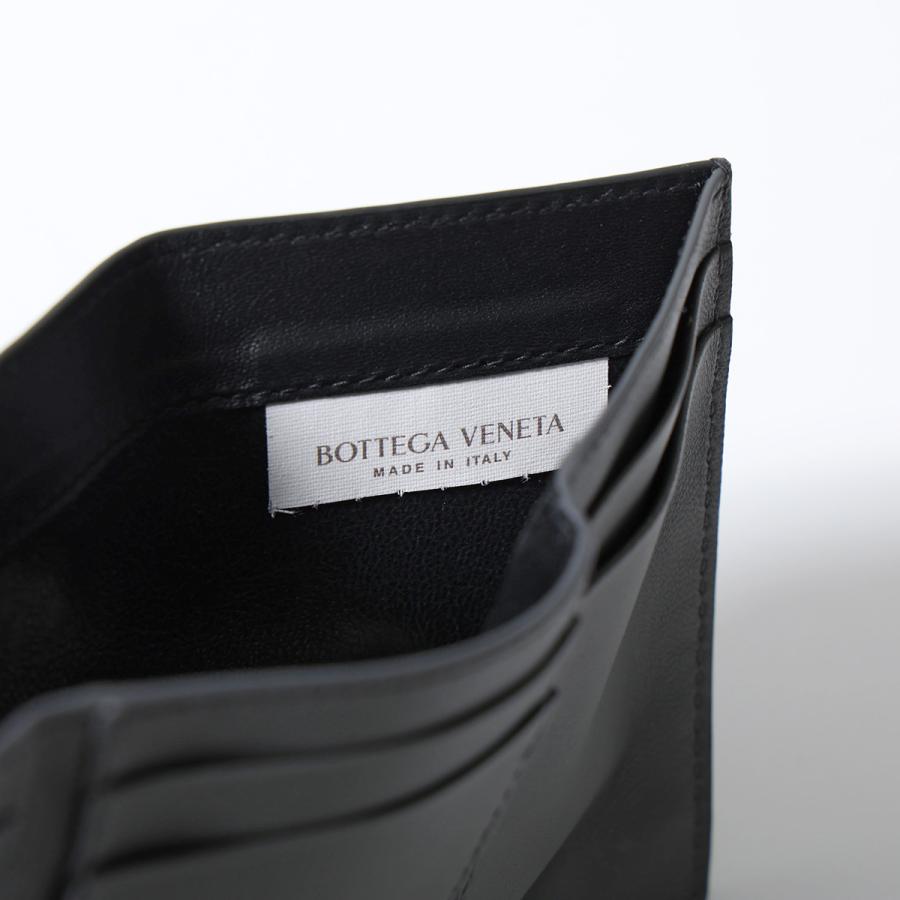BOTTEGA VENETA ボッテガヴェネタ 三つ折り財布 515385 V3UN2 メンズ イントレチャート レザー バイカラー ミニ財布 小銭入れあり 1295 515385V3UN21295の画像