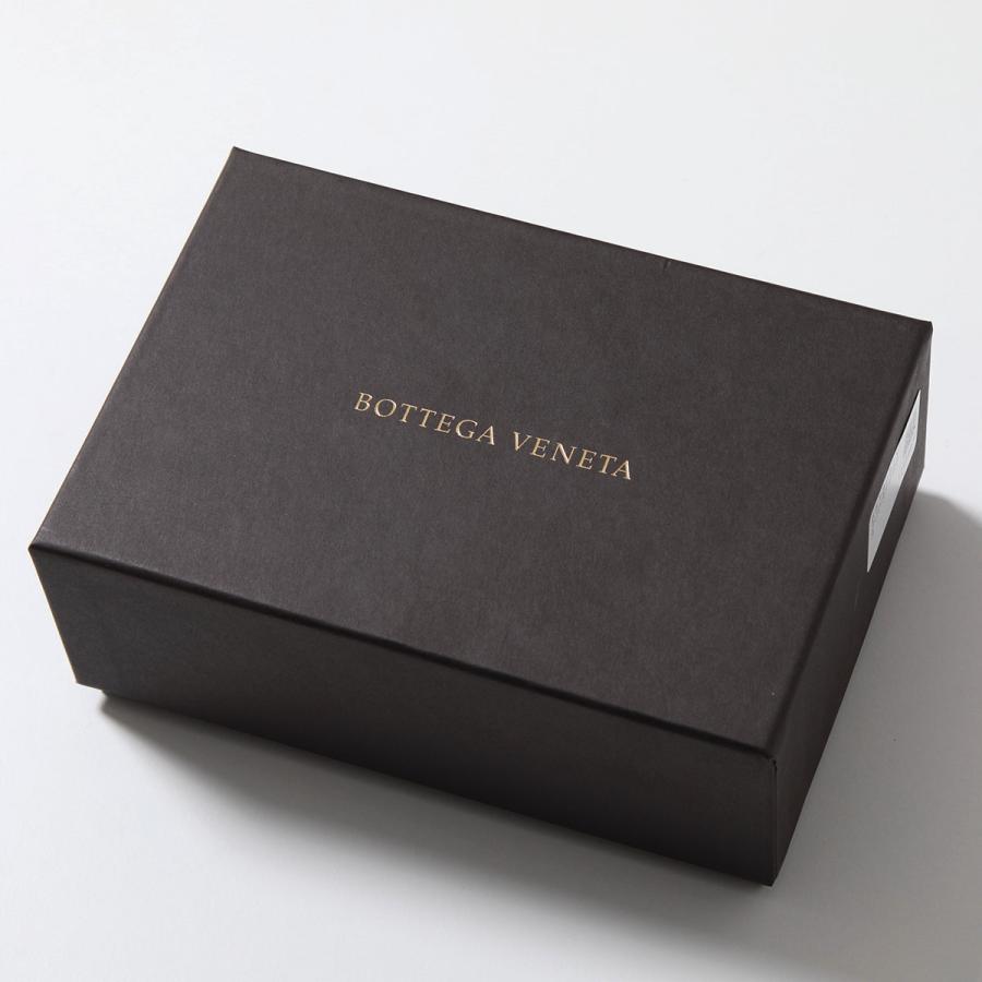 BOTTEGA VENETA ボッテガヴェネタ 三つ折り財布 609285 V3UH1 メンズ イントレチャート レザー ミニ財布 小銭入れあり 8803 609285V3UH18803の画像