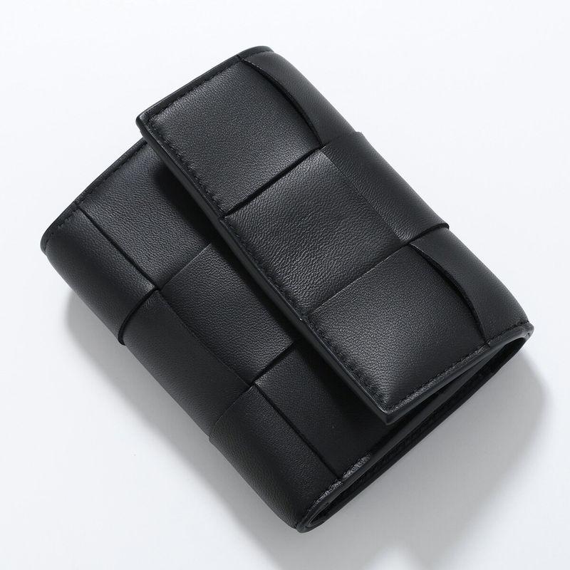 BOTTEGA VENETA（ボッテガ・ヴェネタ） 三つ折り財布 CASSETTE
