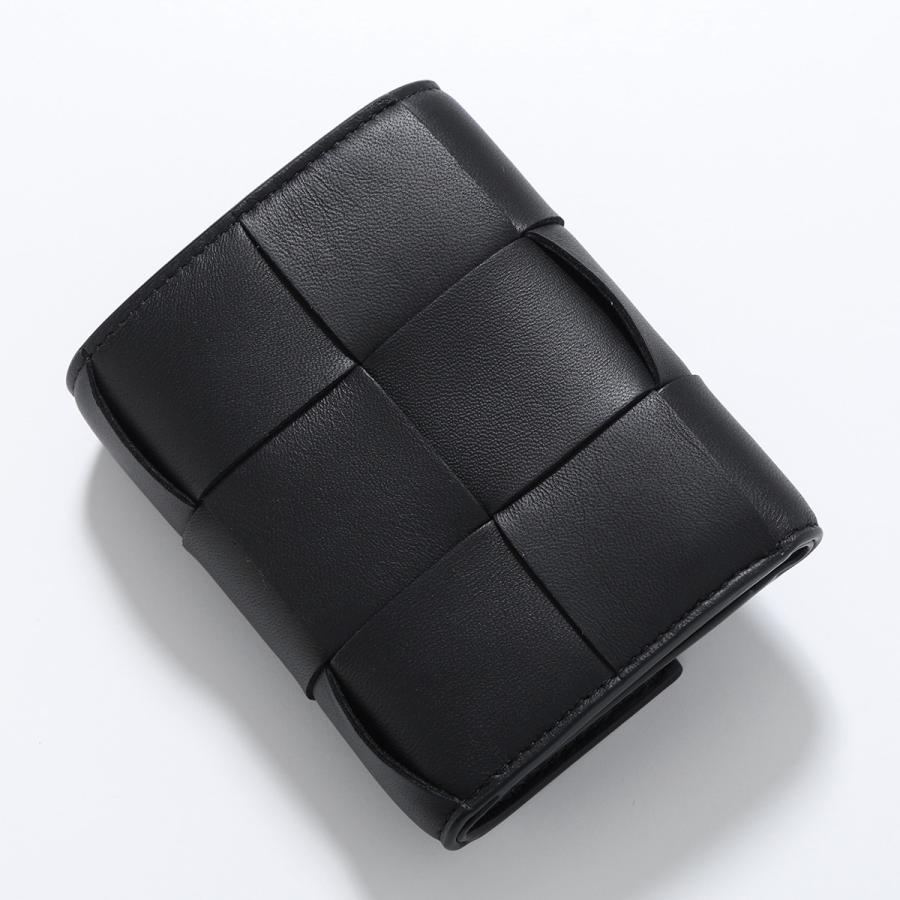 BOTTEGA VENETA ボッテガヴェネタ 三つ折り財布 CASSETTE カセット 651372 V3UO1 レディース レザー マキシイントレ ミニ財布 8425 651372V3UO18425の画像