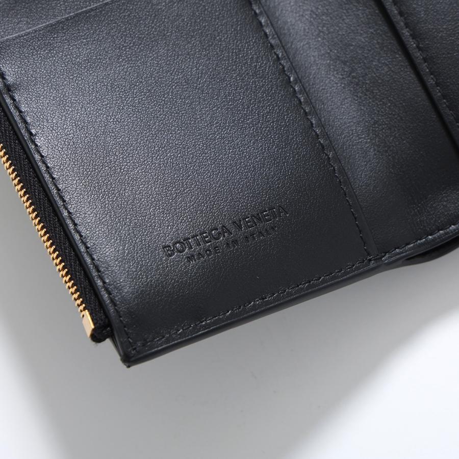 BOTTEGA VENETA ボッテガヴェネタ 三つ折り財布 CASSETTE カセット 651372 V3UO1 レディース レザー マキシイントレ ミニ財布 8425 651372V3UO18425の画像