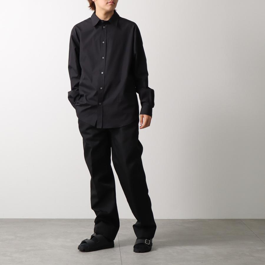 PRADA プラダ スライドサンダル 2X3159 3LKK メンズ ラバー ストラップ ロゴ EVA チャンキーソール シューズ 靴 F0002/NEROの画像