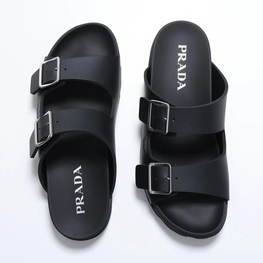 PRADA（プラダ） スライドサンダル 2X3159 3LKK メンズ ラバー