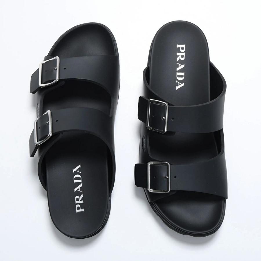 PRADA（プラダ） スライドサンダル 2X3159 3LKK メンズ ラバー
