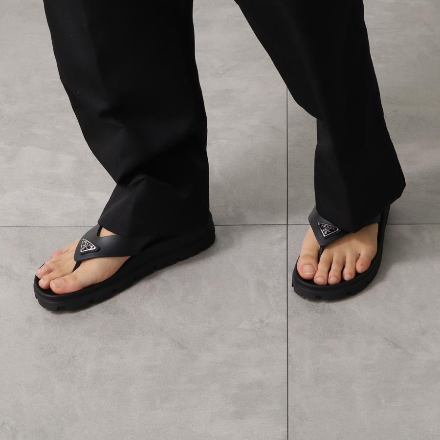 PRADA（プラダ） トングサンダル 2Y3130 3LKK レディース ラバー 軽量