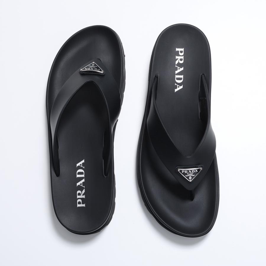 PRADA（プラダ） トングサンダル 2Y3130 3LKK レディース ラバー 軽量